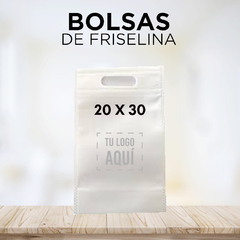 BOLSA FRIZELINA 20X30 PACK DE 10 UNIDADES