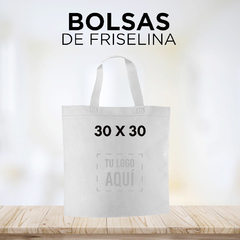 BOLSA FRIZELINA 30x30 PACK DE 10 UNIDADES