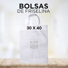 BOLSA FRIZELINA 30x40 PACK DE 10 UNIDADES