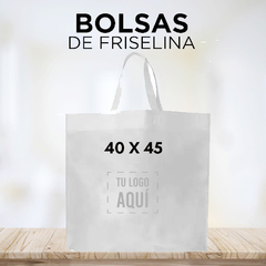 BOLSA FRIZELINA 40x45 PACK DE 10 UNIDADES