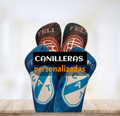 Canilleras personalizadas