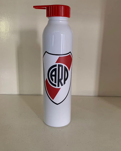 Botella aluminio futbol - comprar online