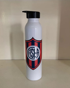 Botella aluminio futbol