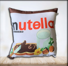 Almohadon Nutella