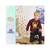 BUZO CON CAPUCHA BEBÉ ESTAMPADO " ELY" ART BB262
