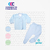 CONJUNTO "GAMISE" BATITA RANITA RAYADO - comprar online