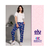 PANTALON BAHIANO MUJER ESTAMPADO " ELY" ART 770