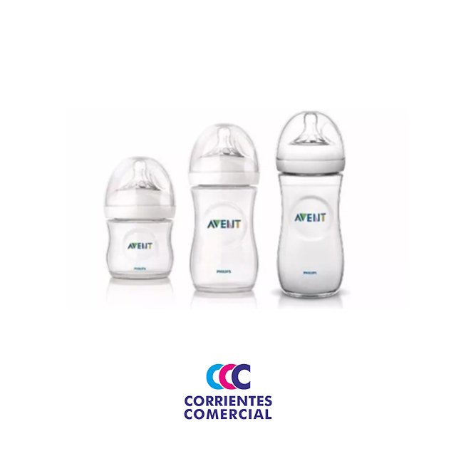 Comprar productos para bebés AVENT BIBERON NATURAL 260ML BLANCO