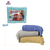 CUBRECAMA MEDITERRANEE 2 1/ 2 PLAZAS " PALETTE" PG 059 ART P2488/ U - comprar online
