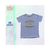 REMERA MANGA CORTA CON ESCRITURA VARON "ELY" ART 9830 - tienda online