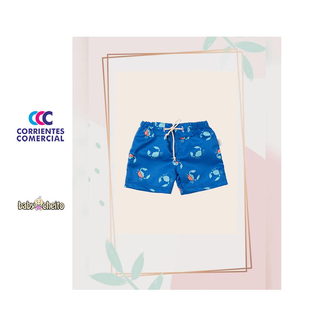 Short de baño discount bebe