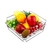 Frutera cuadrada cromada (RO5070)
