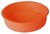 Tortera redonda de silicona Naranja (1130007)