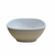 Bowls Melamina cuadrado blanco 14 cm (14748)