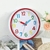 Reloj de pared 25 cm colores (GUS3059)