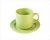 Taza de Te con Plato DONNA VERDE MANZANA (5010/4)