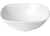 Bowl 23 cm vidrio opalina (64123)