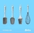 Utensilios de Silicona Gourmet HUDSON