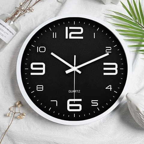 Reloj negro 30 CM (303110)