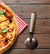 Corta Pizza Mango Acero HUDSON (T09) - comprar online