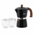 Set cafetera 6 tazas + 2 vasos doble vidrio HUDSON - comprar online