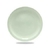 Plato porcelana blanca