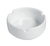 Cenicero 9 cm porcelana blanca (1123543)