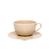 Taza de te con plato 220cc Unni Merengue (1125483)