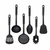 Set x 6 utensilios nylon (RO4811)