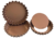 Mini tartera teflonada cobre x 3 HUDSON (MMT01)