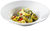 Plato pasta Rissoto 26.5 cm vidrio opalina (64999)