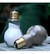 Set salero pimentero de vidrio lampara (1110444) - comprar online
