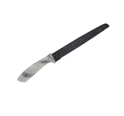 Cuchillo de cocina mango mármol 33cm (9137)