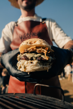 Burgers a la Parrilla (x comensal)