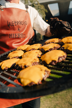 Burgers a la Parrilla (x comensal) en internet