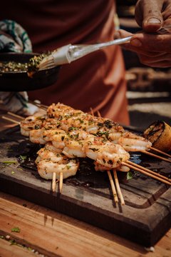 Asado de Mar (x comensal)