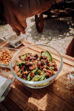 Asado Veggie / Vegan (x comensal) - quebrachohierro