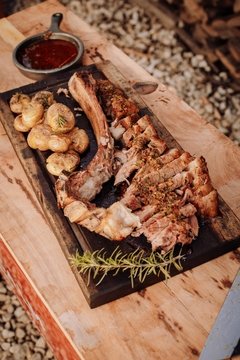 Asado de Autor (x comensal)