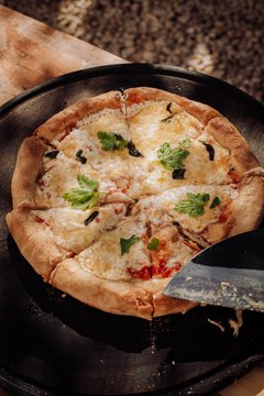Pizza de Masa Madre - El Gourmet