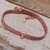 Pulsera Rose Osito con Perla