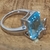 Anillo Mariposa Azul - comprar online