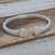 Pulsera Malla Plata - comprar online