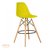 BANQUETA EAMES PATAS DE MADERA - Ghezan HOME