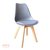 SILLA TULIP PATAS DE MADERA - Ghezan HOME