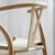 SILLA WISHBONE MADERA