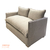 SOFA AMSTERDAM -ENTREGA INMEDIATA LINO RUSH NATURAL- - comprar online