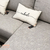 Imagen de SOFA ESQUINERO LINO COLOR TIZA -EN STOCK!! ENTREGA INMEDIATA-