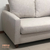 SOFA ESQUINERO LINO COLOR TIZA -EN STOCK!! ENTREGA INMEDIATA-