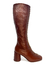 BORCEGOS VICTORIAN KNEE HIGH CHOCOLATE - comprar online