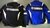 Campera Cordura Yamaha Azul/negro - comprar online
